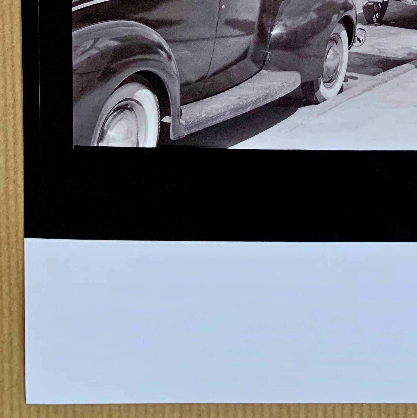 Art photography "Daytona Beach, 1943 – America in the Window"