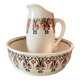 Art Deco toilet set