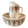 Art Deco toilet set