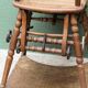 Baby high chair, early 20th century