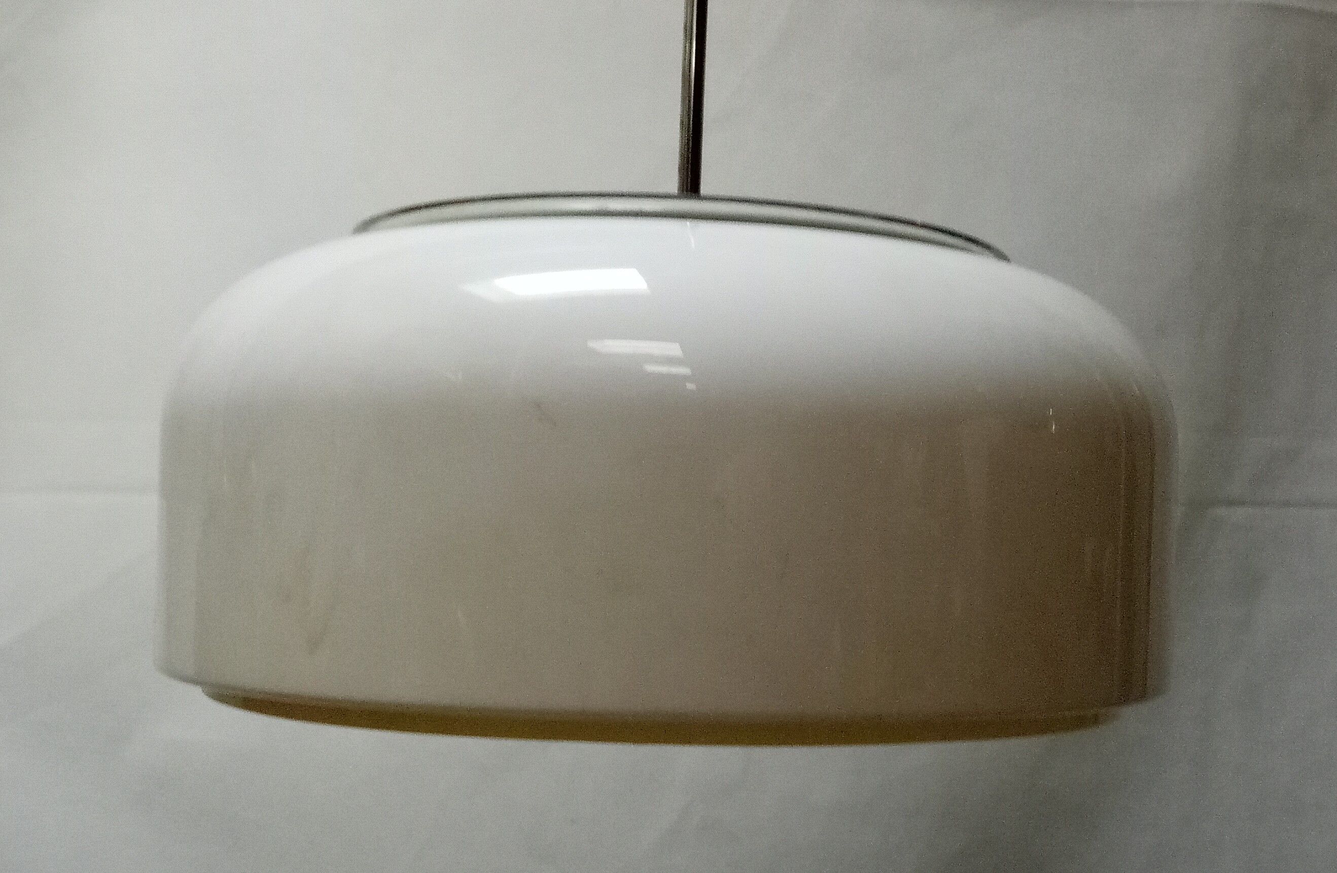 Swedish pendant lamp modell bumbling by Anders Pehrson for Atelje Lyktan