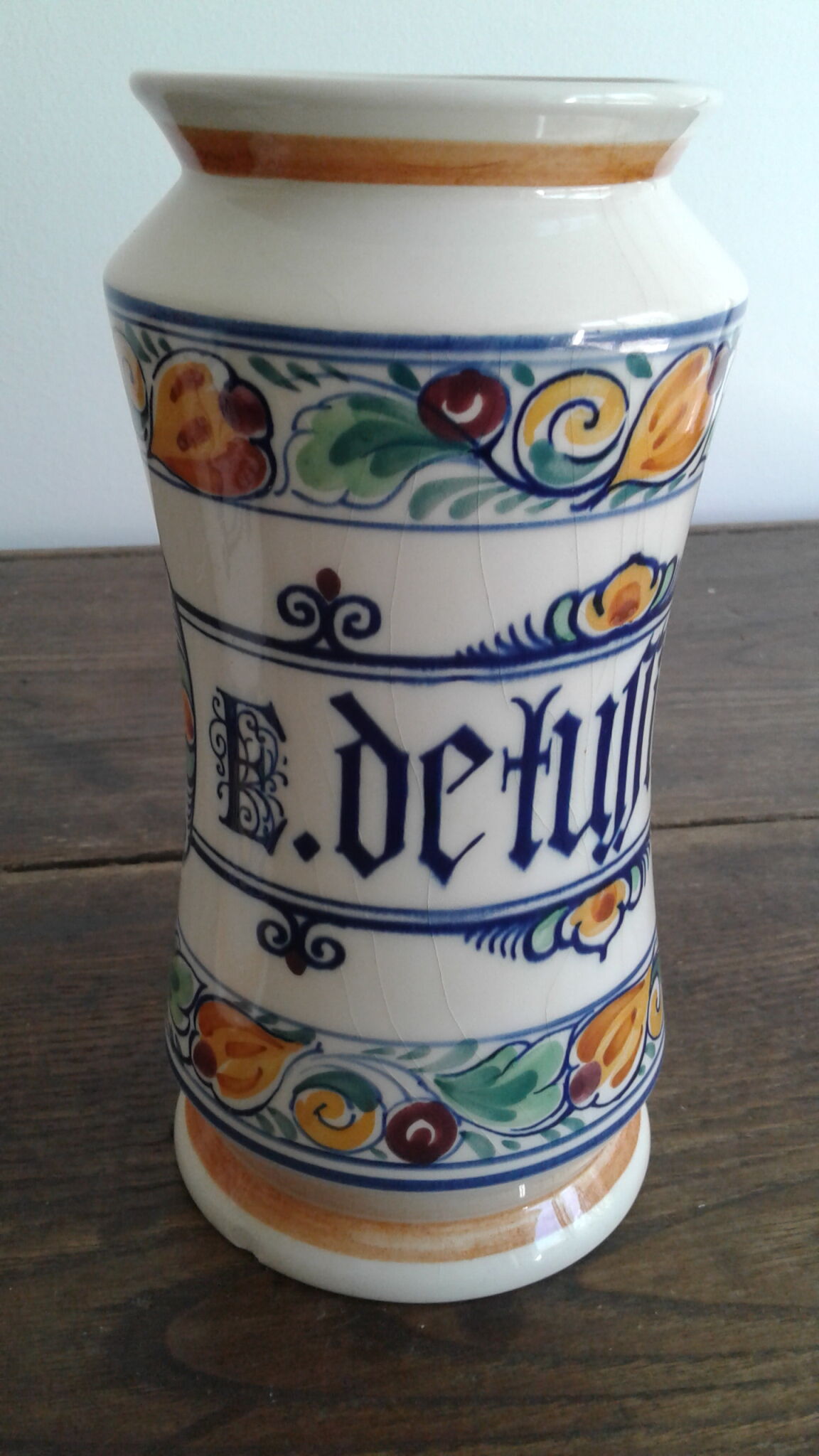 Pots d'apothicaire