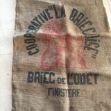 Burlap bag