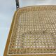 Chaise Cesca modèle b32 en chrome de Marcel Breuer