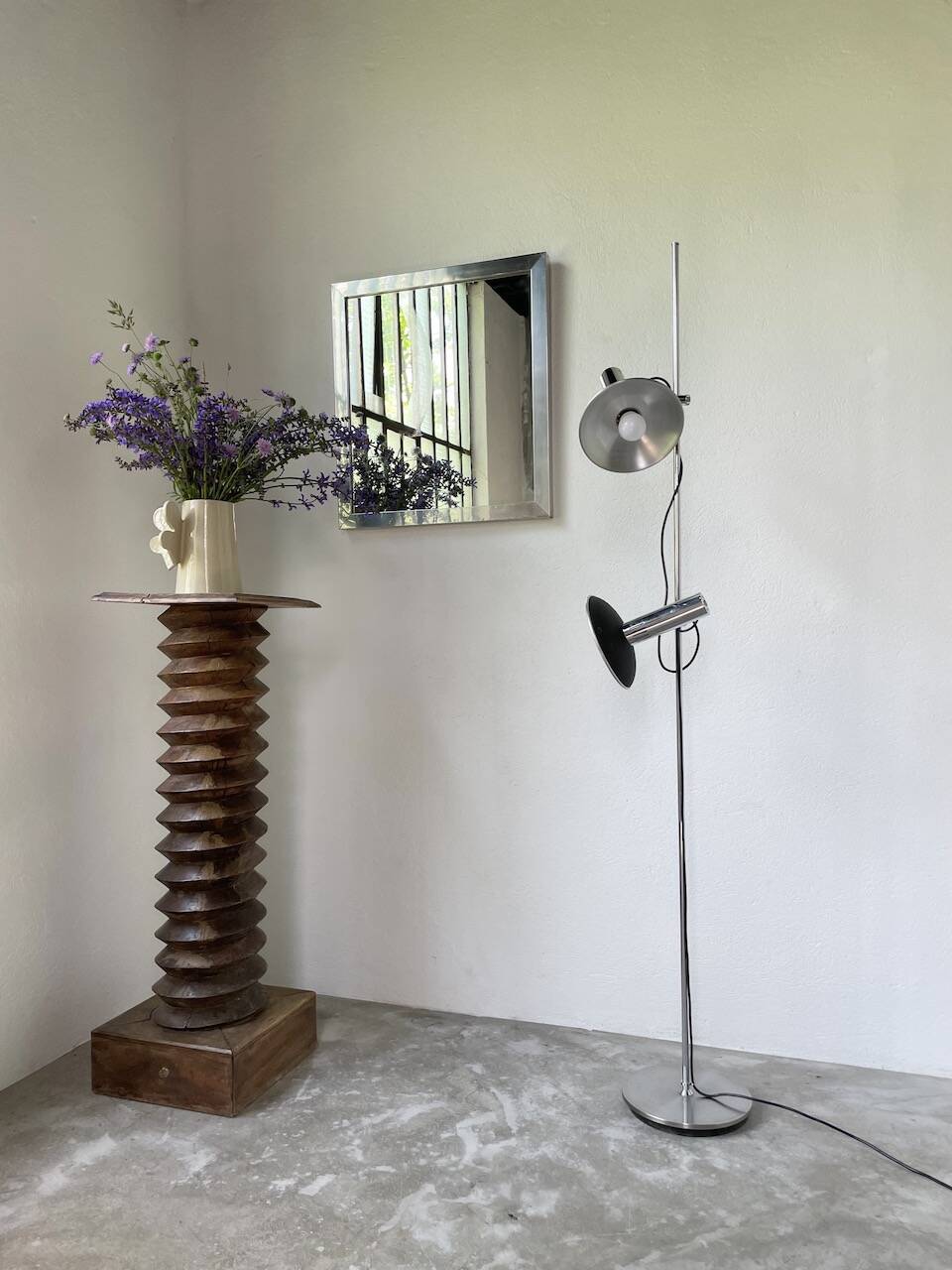 Lampadaire style Alain Richard vers 1970