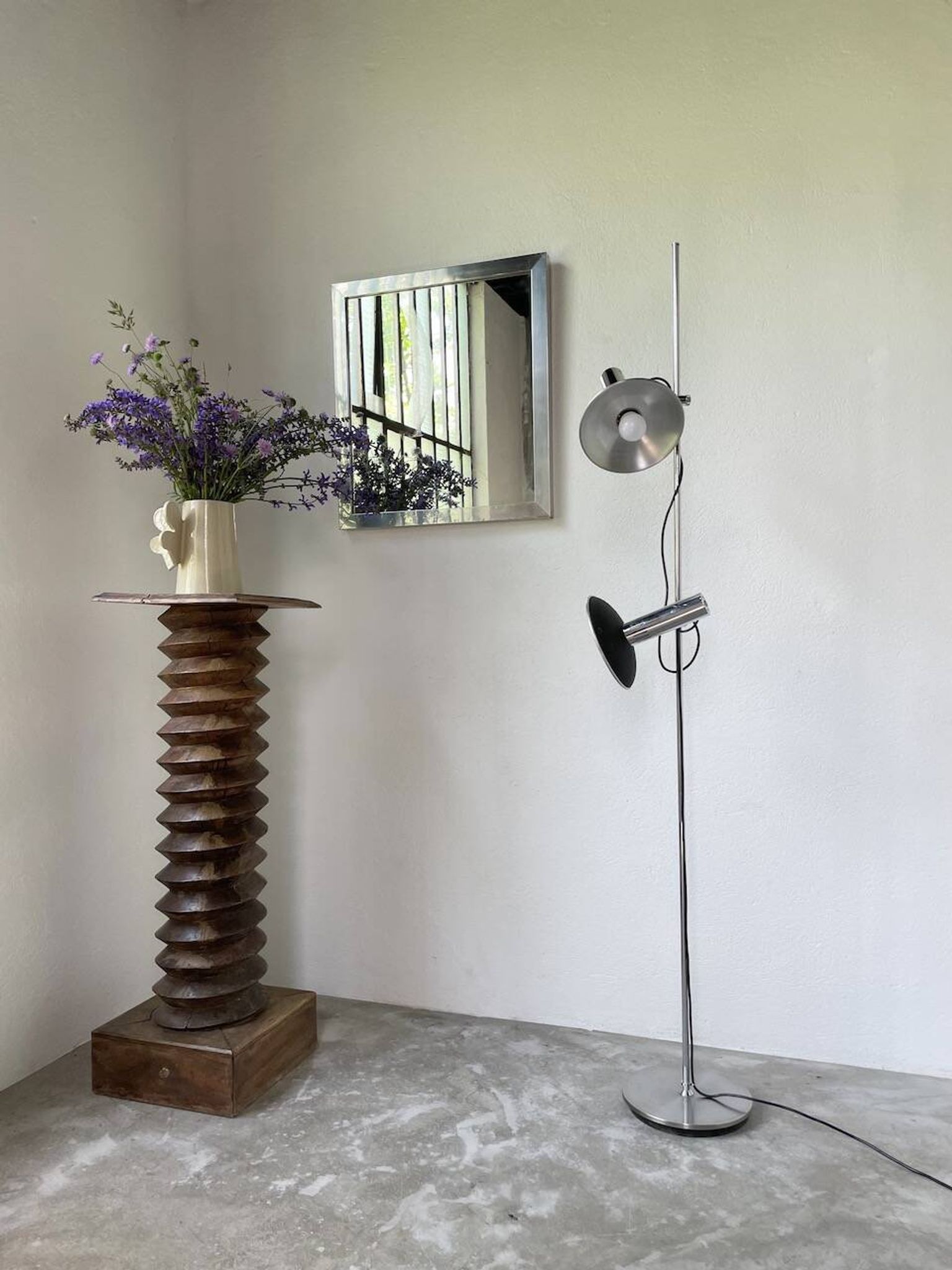 Lampadaire style Alain Richard vers 1970