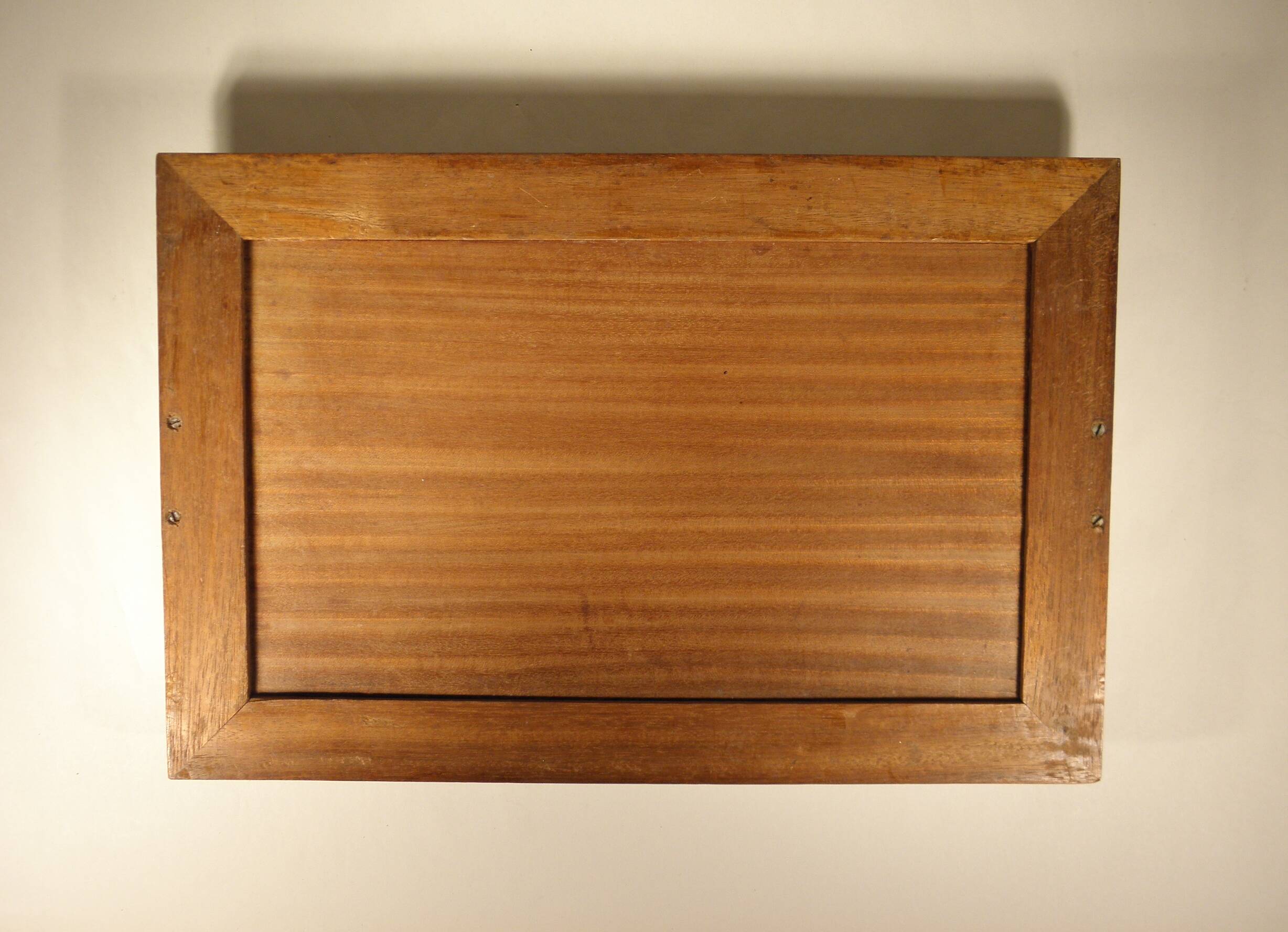 Art Deco marquetry tray 47 x 30