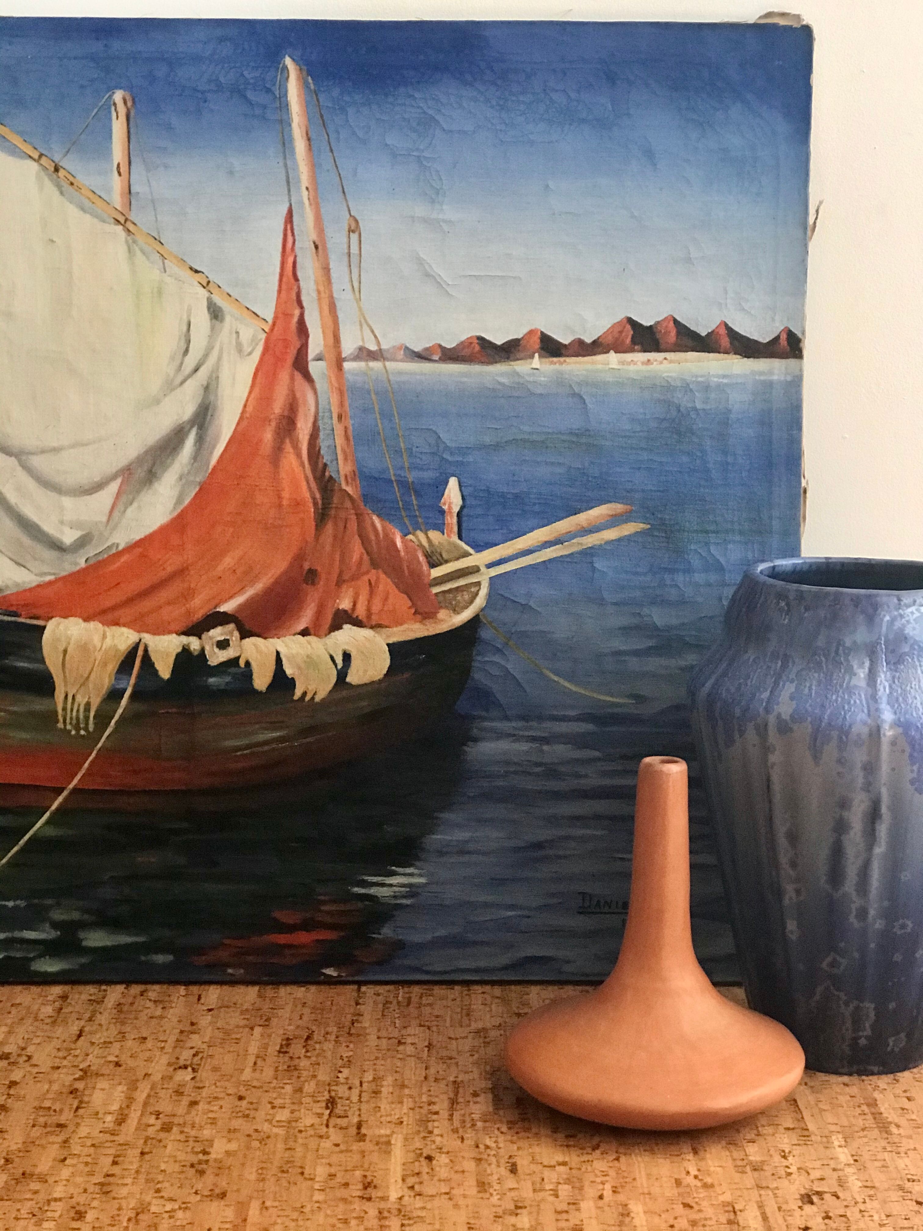 Ceramic vase