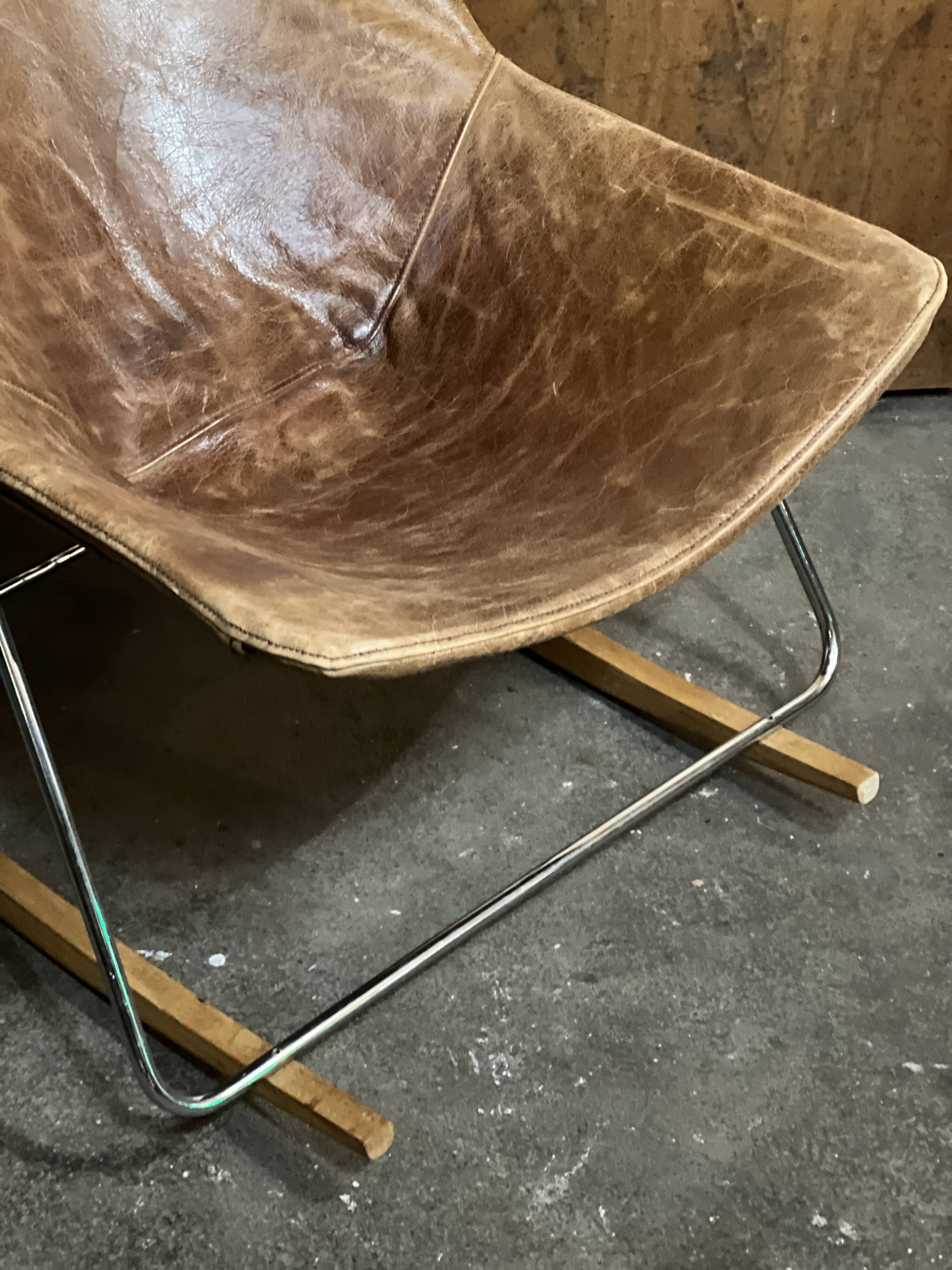 Pierre Guariche rocking chair