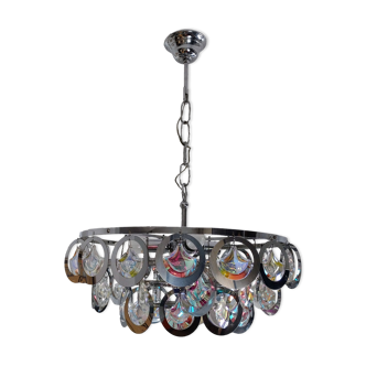 Sciolari 70's chandelier