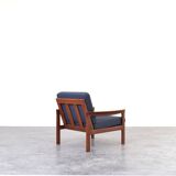 Mid-Century Danish Teak Lounge Chairs by Arne Vodder for Komfort, 1960s, Se