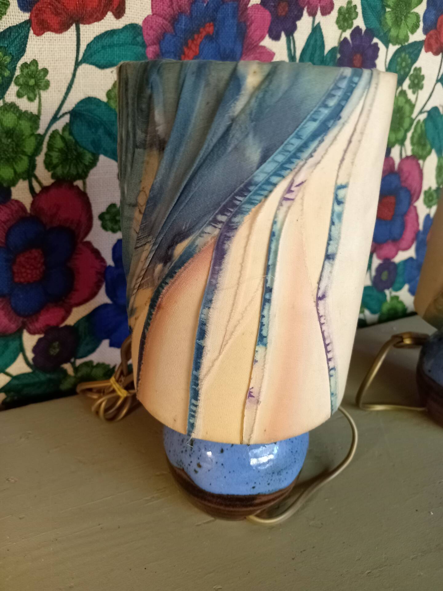 Paire de lampes de chevet