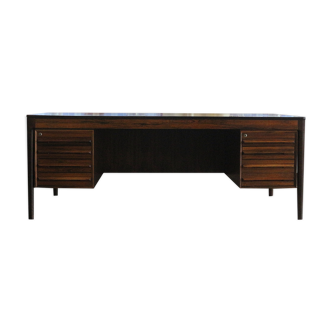 Rosewood desk by Tørbjorn Afdal, Norway 1970's