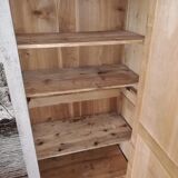 Old Parisian wardrobe 19th century