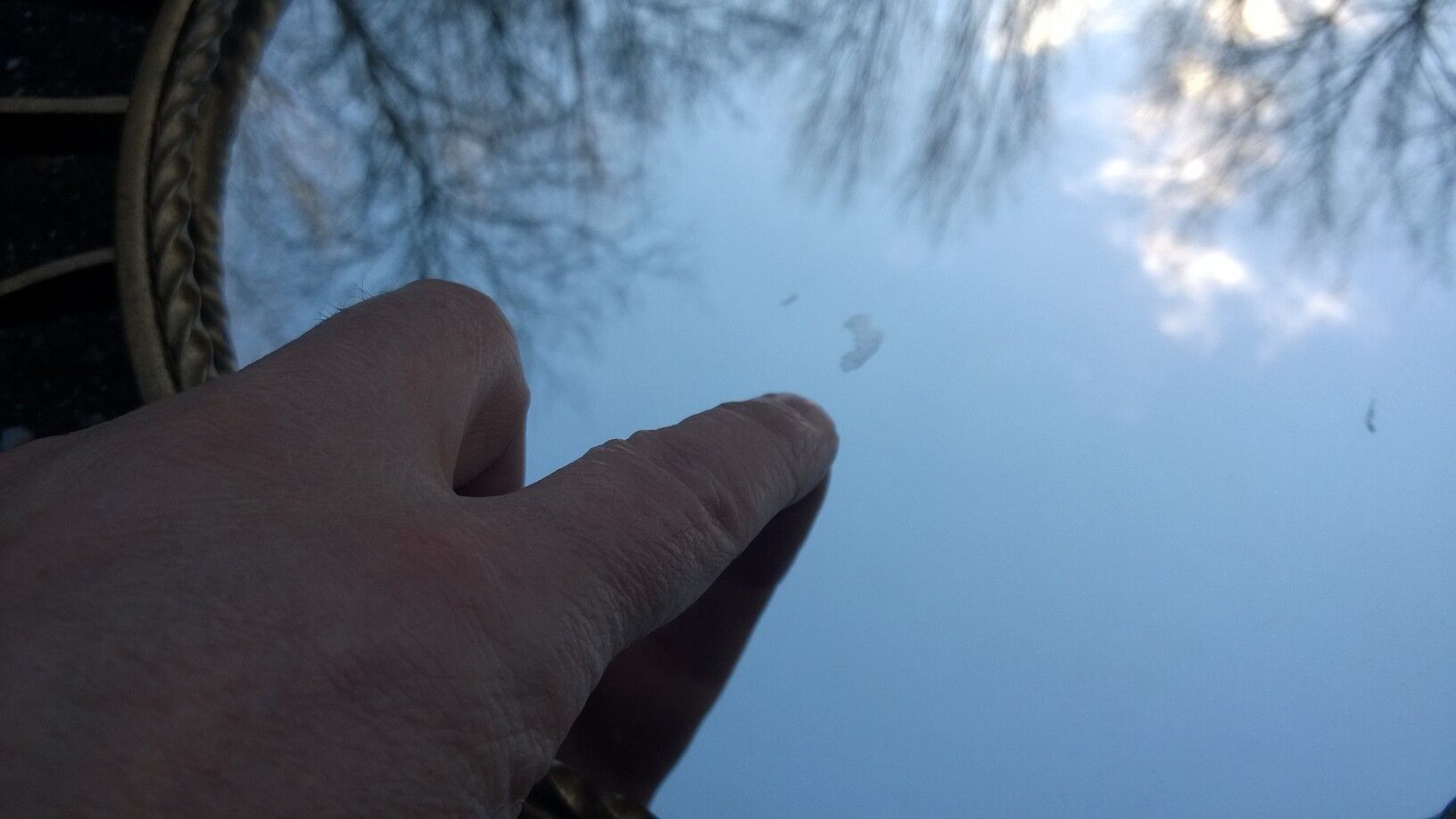 Chaty Vallauris mirror