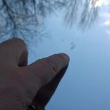 Chaty Vallauris mirror