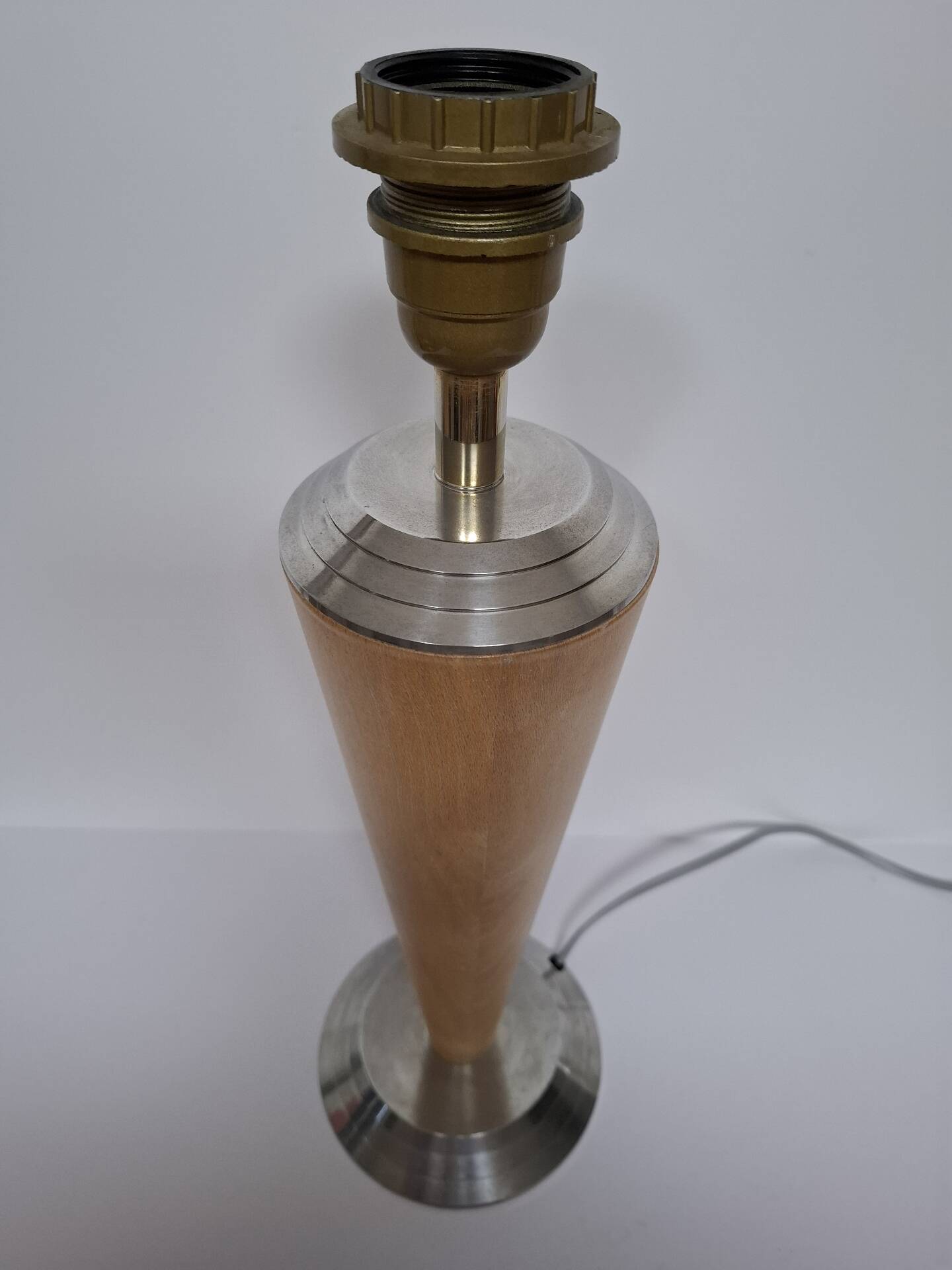 Vintage ocean liner lamp