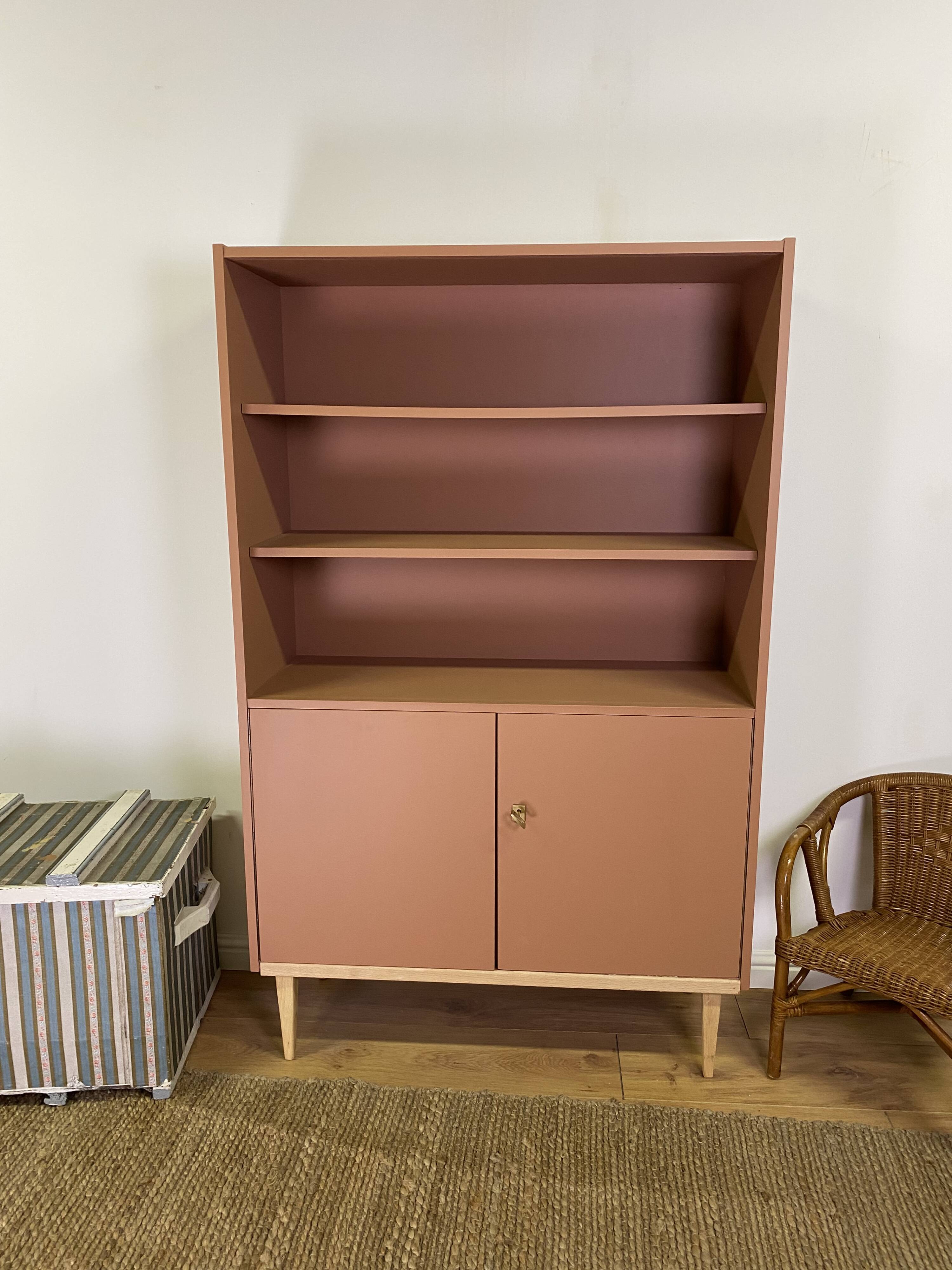 Bibliothèque vintage