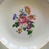 8 semi-deep plates Salins Opaceline 702