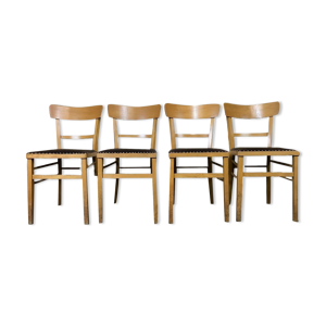 Lot de 4 chaises 50/60