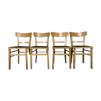 Set of 4 chairs 50/60