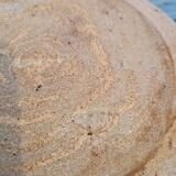 Set of 6 70s Pierre Digan stoneware flat plates