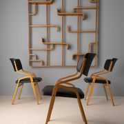 Set of 12 chairs, Ludvík Volák, 1960s–1970s, Czechoslovakia