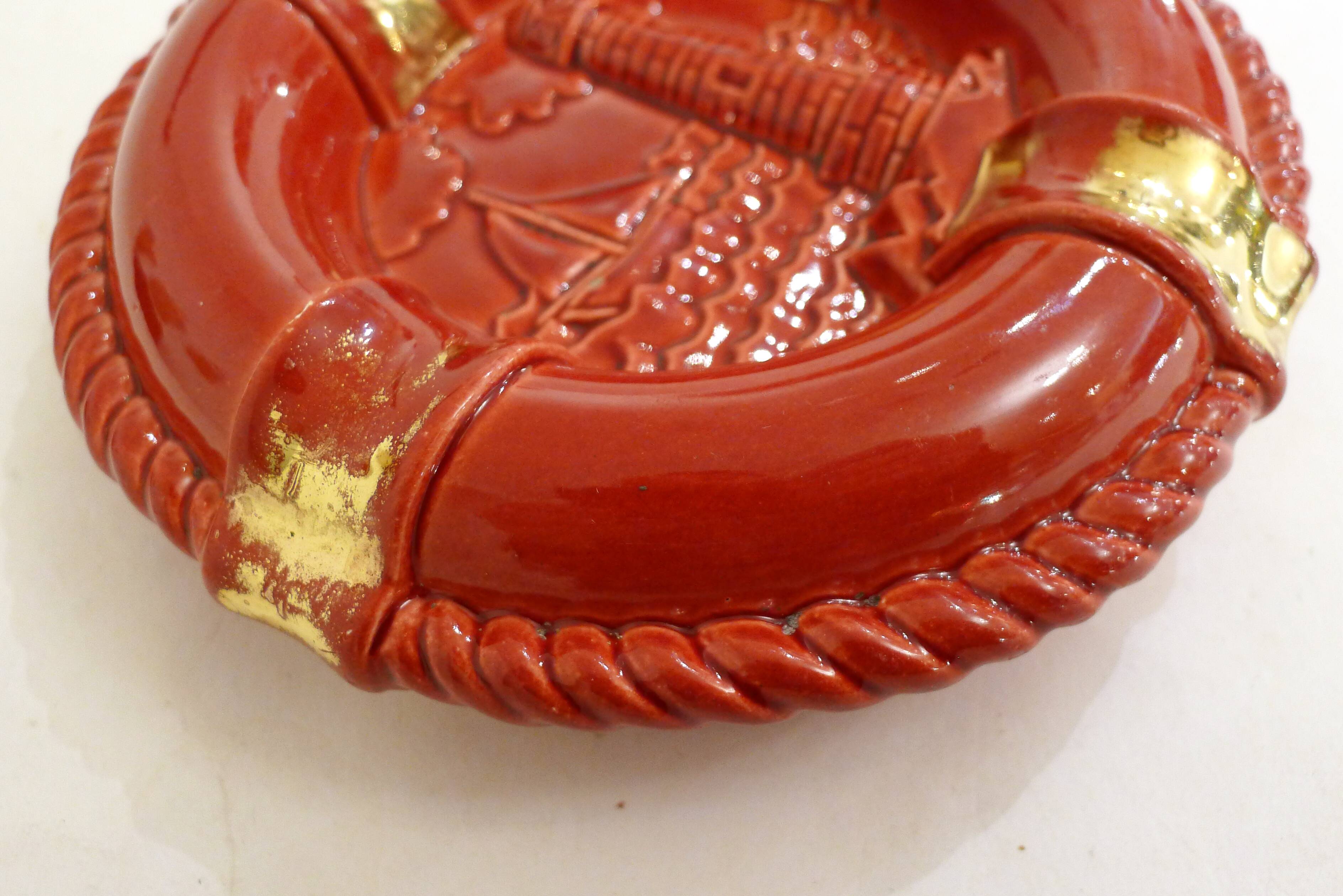 Cendrier Bouée Verceram