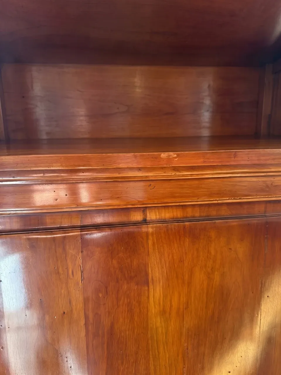 Louis XVI style storage furniture in solid wood