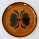 Lot of 6 Salins plates vintage Aigues model