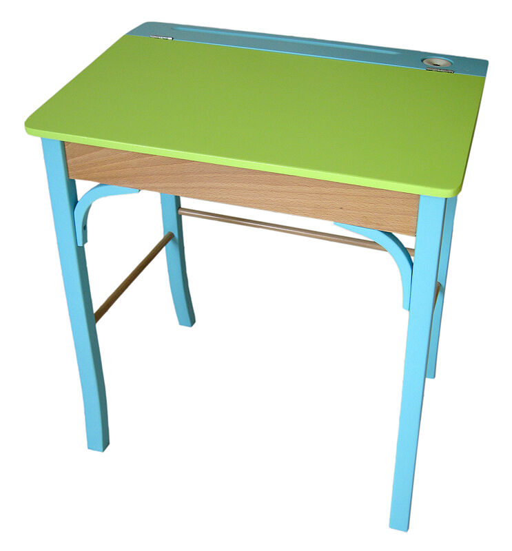 Desk and Chair of schoolboy.