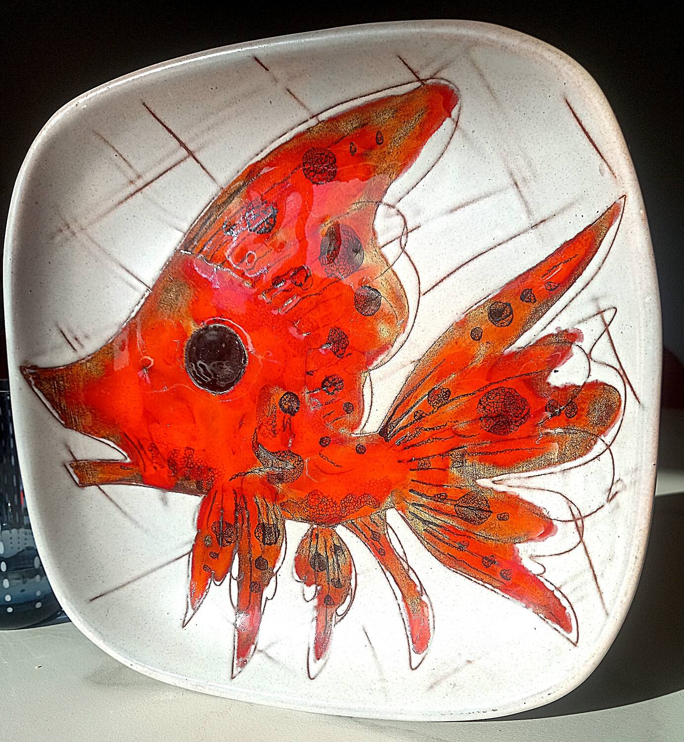 Nice set of ceramics Monique Brunner