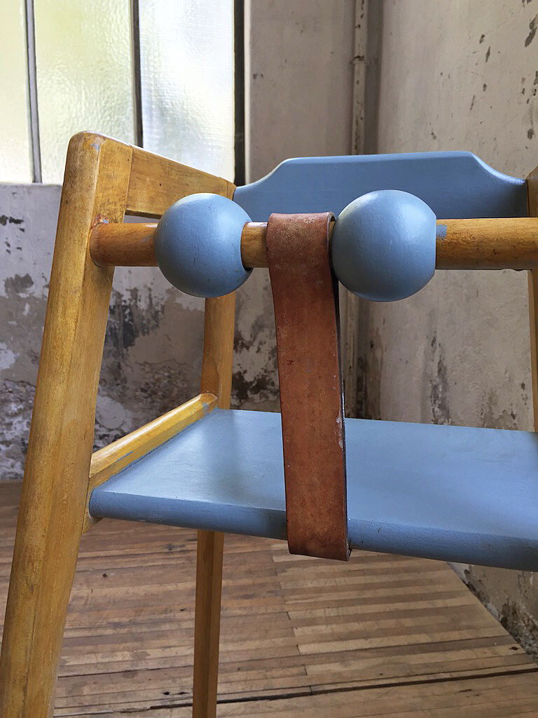 Chaise haute Stephan Gip Suède