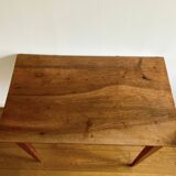 Solid walnut desk / table