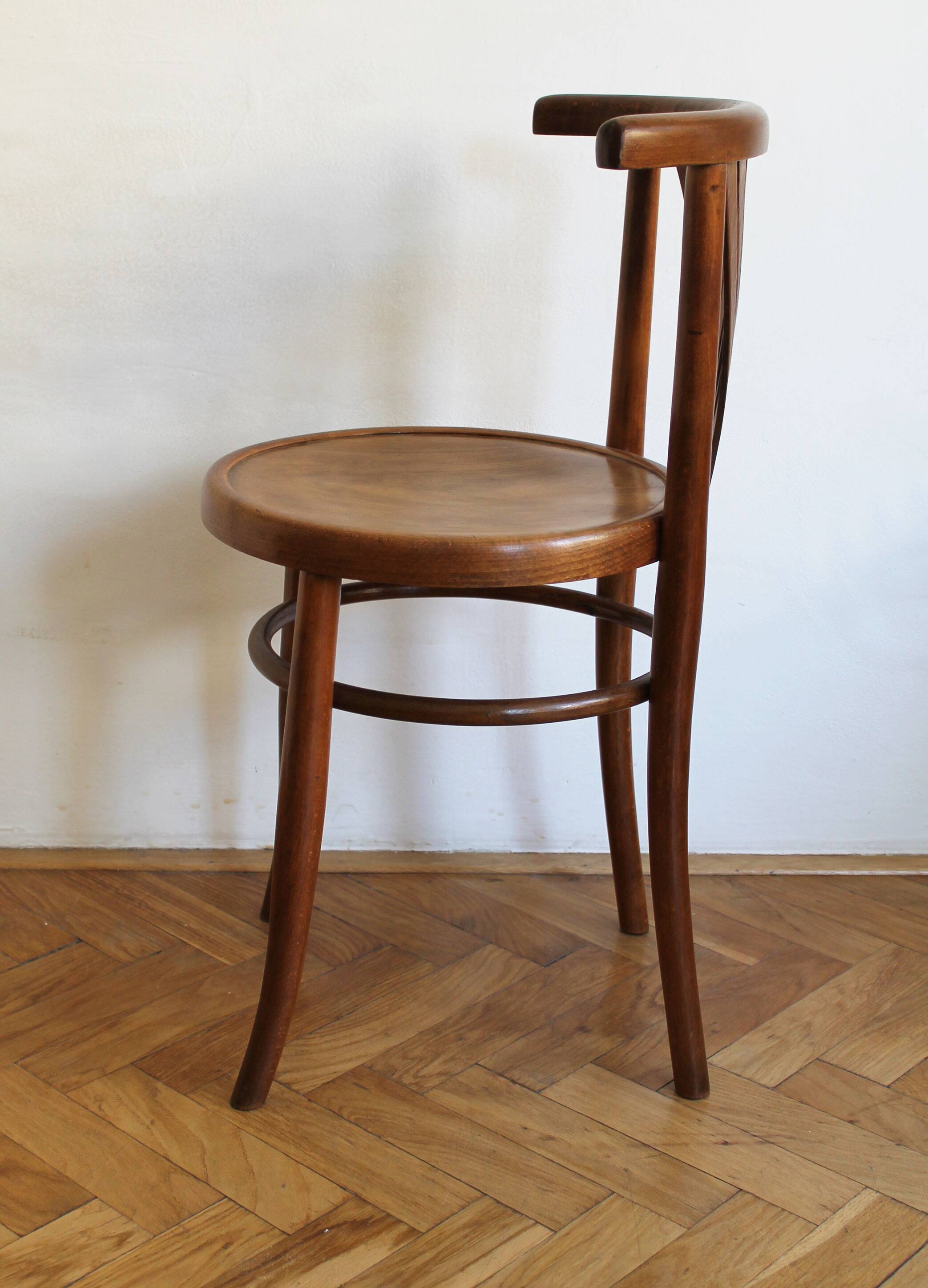 Pair of 1920's dining chairs by Ungvar