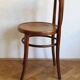 Pair of 1920's dining chairs by Ungvar