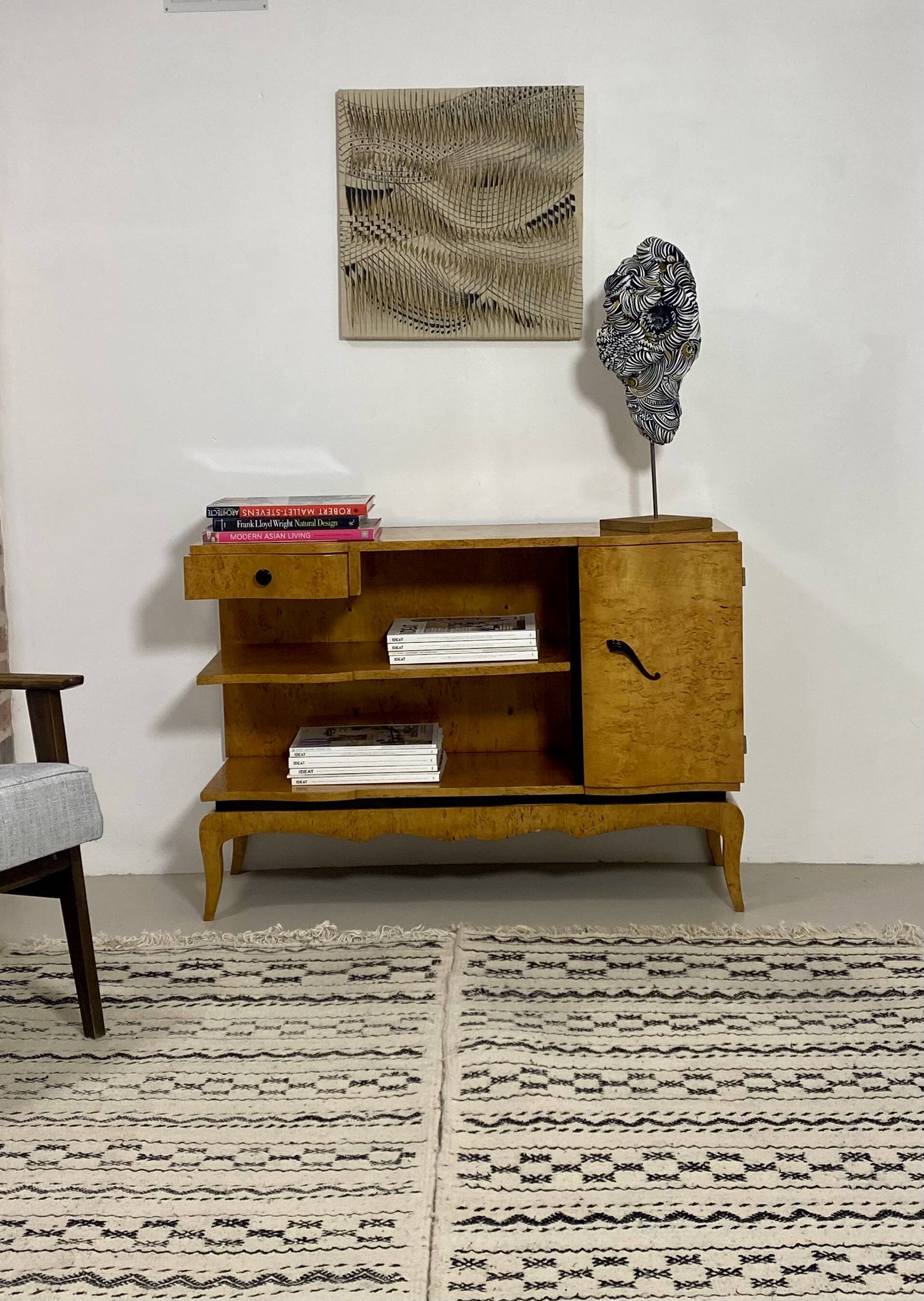 Commode art déco années 40.