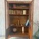 Vintage library/shelf