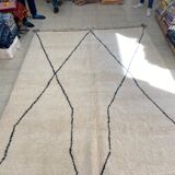 Berber Beni ouarain carpet 230x295cm