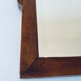 Rectangular art deco mirror