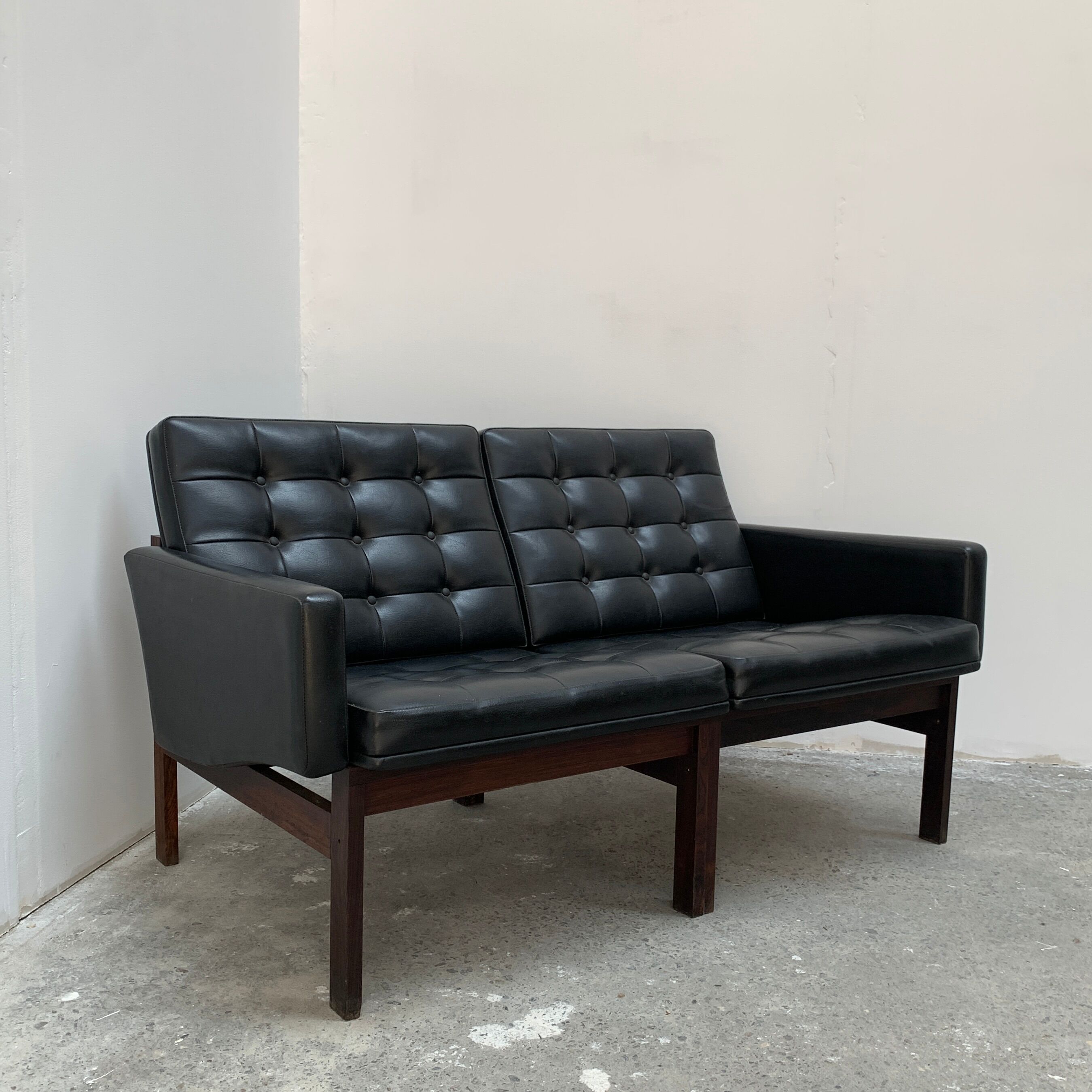 Set sofa and armchairs "Moduline" by Ole Gjerløv-Knudsen & Torben Lind for France & Søn, 1960s