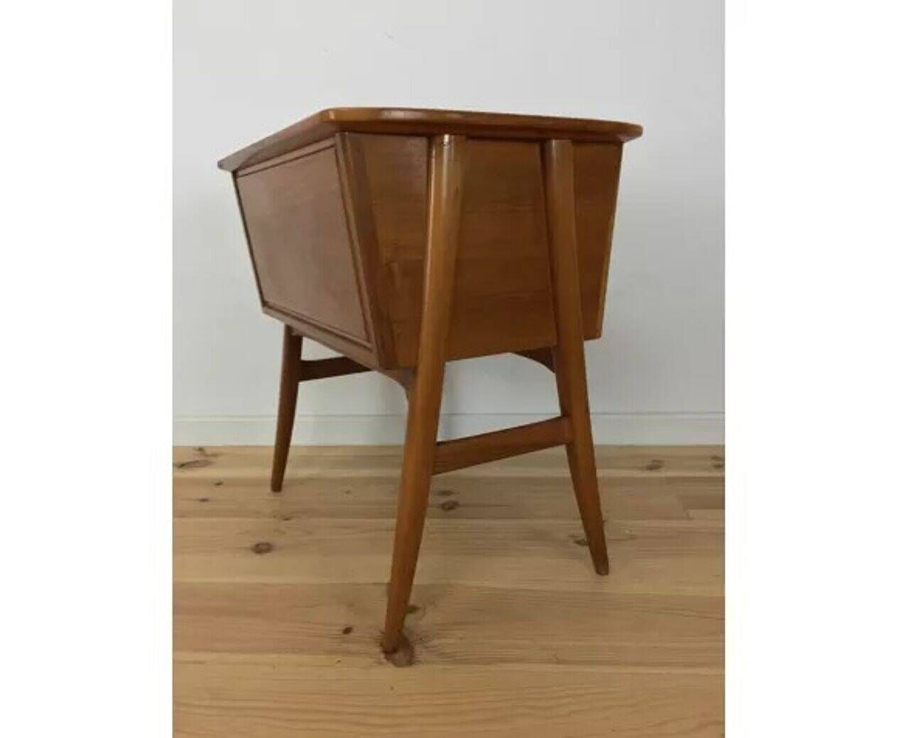 Scandinavian side table/commode, cabinetmaker's furniture, 1960s.