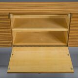 Vintage Floating Wall Sideboard in Walnut, 1960s
