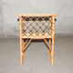 Bamboo bedside - rattan 60's