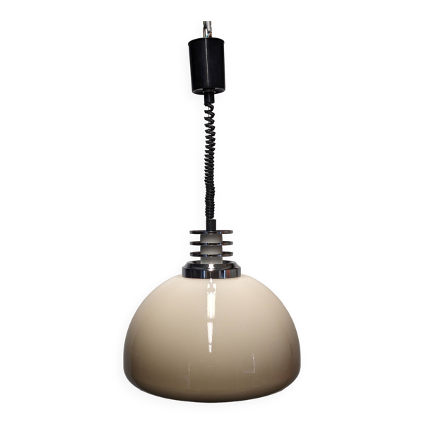Suspension réglable Space age dlg d'Harvey Guzzini vers 1970