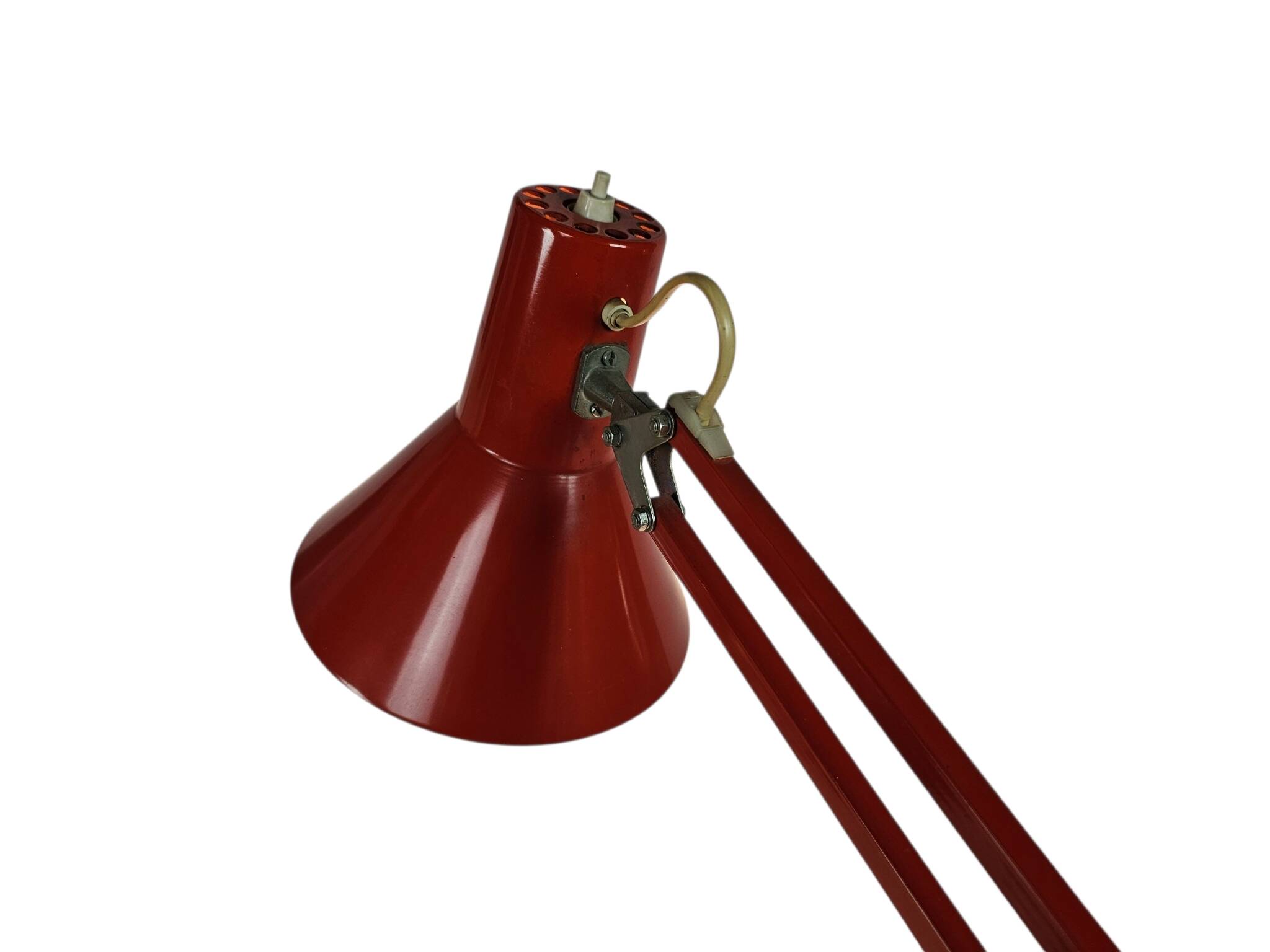 Pileprodukter Landskrona - Type A-111 - architect's lamp - Sweden - 1960s