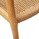 Mid Century Niels O Moller Chair model 84 Danish Design