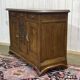 Art Nouveau enfilade in walnut from the early 20th century.
