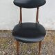 pair of Scandinavian chairs, unicorn style