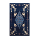 Chinese carpet, Beijing, royal blue